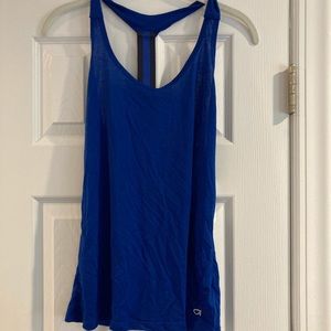 Gap Fit Royal Blue Active Tank - size S